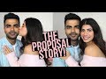 STORY TIME : The Proposal! | How it actually happened... | Malvika Sitlani