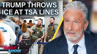 Download lagu Trump Bulls**ts About Iran Negotiations & Throws ICE Into Airport Chaos Mix | The Daily Show mp3