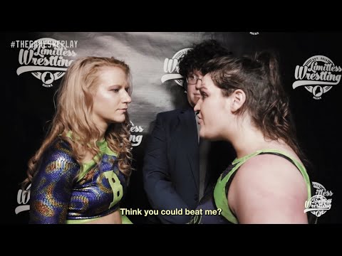 Have miscommunications torn The Scrunchie Squad apart? - Limitless Wrestling (Becca, Davienne)