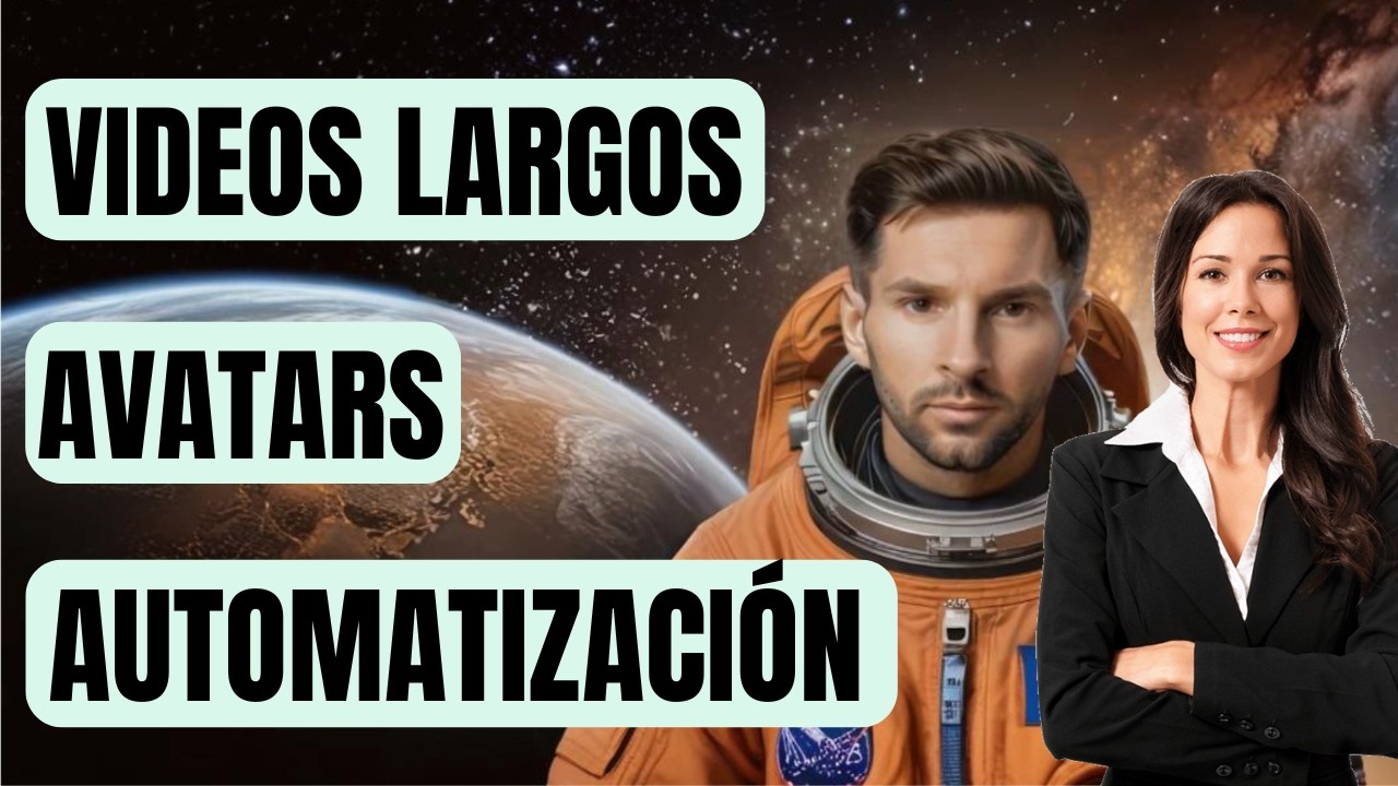 🌟 Las 4 Mejores HERRAMIENTAS para Crear VIDEO con IA GRATIS| Automatiza tu Canal y Más 🚀