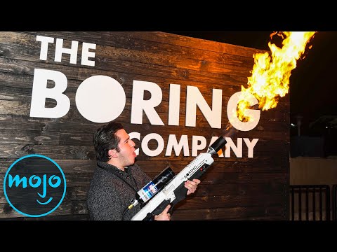 埃隆-馬斯克最偉大的10項創造和發明。 (Top 10 Greatest Elon Musk Creations and Inventions)