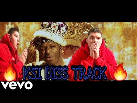 KSI   Ares (Quaeca Diss Track Official music Video) ''REACTING''