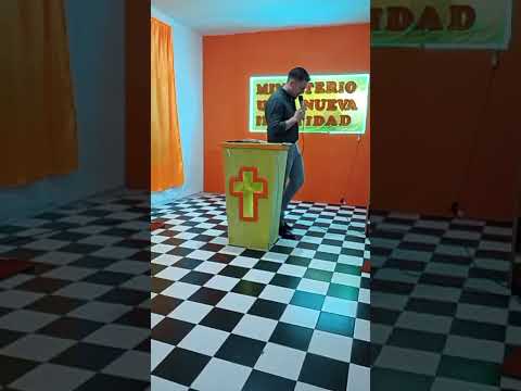Predicación en "MINISTERIO UNA NUEVA VIDA" (INGENIERO LUIGGI - LA PAMPA)