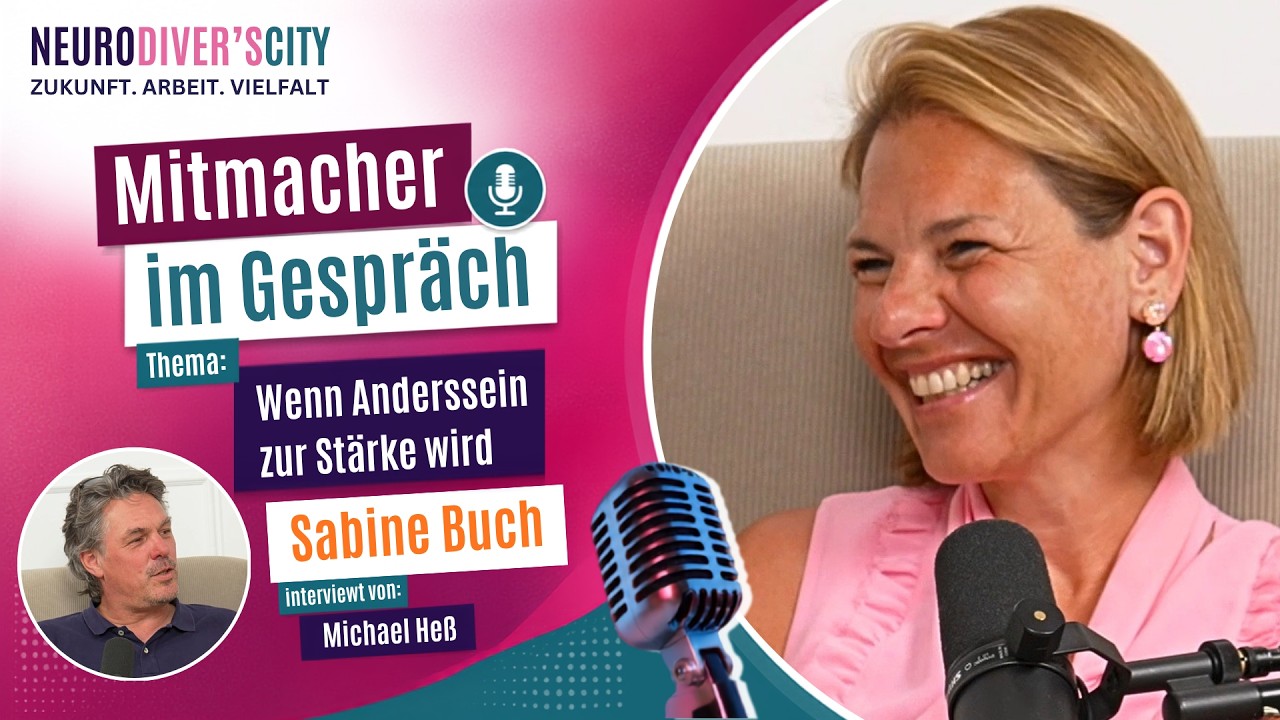 Video mit Sabine Buch