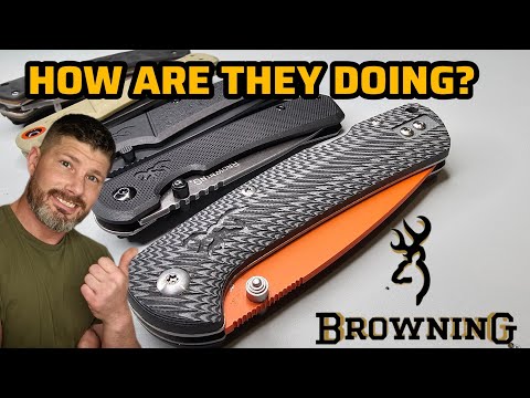 Browning Bush Craft Fixed Blade \u0026 Microblast Pen Light Combo