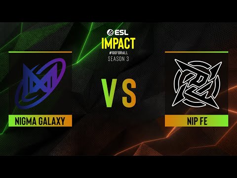 Nigma Galaxy vs. NIP fe - Map 1 [Mirage] - ESL Impact League S3 Europe - Group A