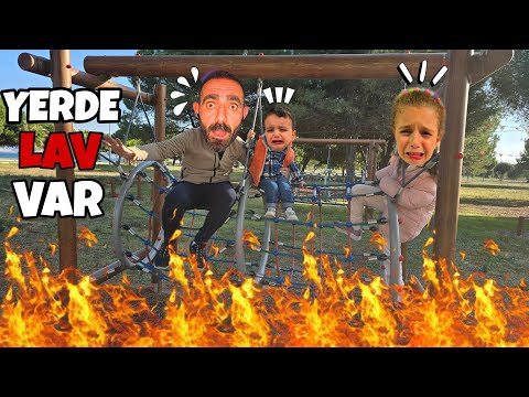 POYRAZ ELİF YERDE LAV VAR CHALLANGE!!