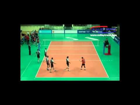 Filip Despotovski, Red T-shirt #11, Iskra Odintsovo - Tyumen & Luka Suljagic, Red T-shirt #5