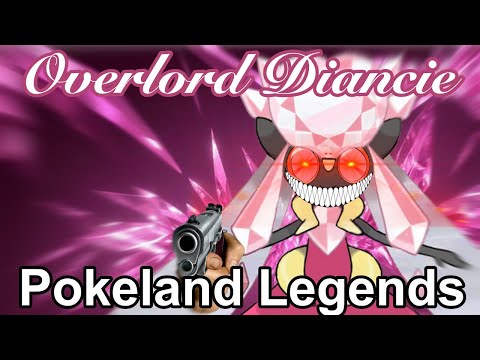 Overlord Diancie - Pokeland Legends