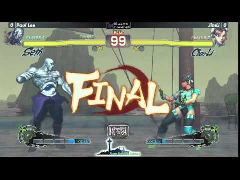 PNWR USF4 P3 W1 - Paul Lee (SET) vs JimLi (CHN)