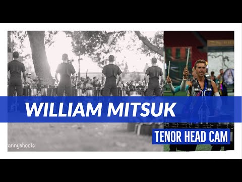 Blue Devils 2018 - Tenor Head Cam - WILLIAM MITSUK
