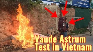 Vaude Astrum 60 + 10 Damen Test