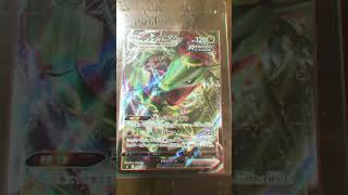 He’s coming back to take his throne 🐉 👑 #rayquaza #pokemon #shorts #japan #pokemoncards