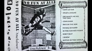 No Fun At All - Touchdown Demo Tape (1992)
