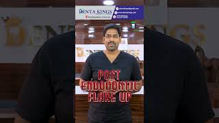 வேர் சிகிச்சை செய்த பல் ஏன் வலிக்கிறது? Pain after root canal treatment| Denta Kings