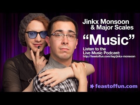 Jinkx Monsoon & Major Scales - Music - The Vaudevillians