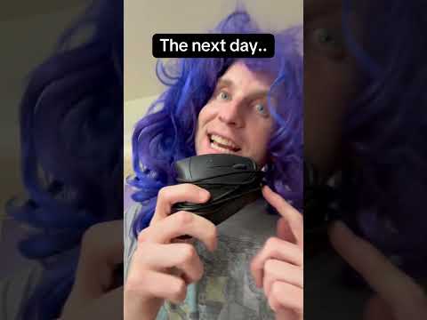 Eine Computermaus mit dem Schalter 2