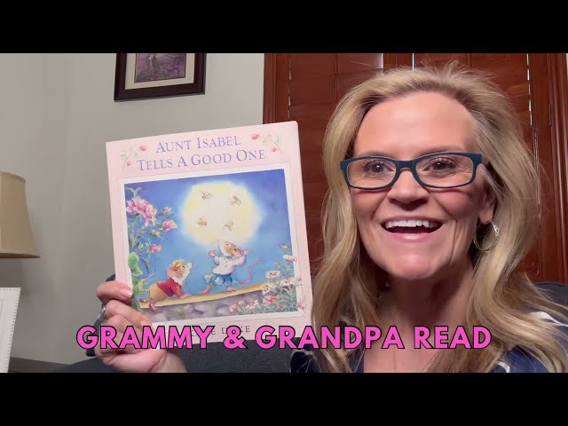 Vídeo relacionado con Aunt Isabel Tells a Good One (Picture Puffin Books)