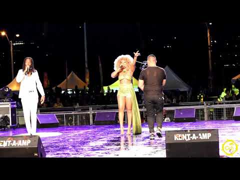 Nailah Blackman & Mical Teja Performing At Festival Friday