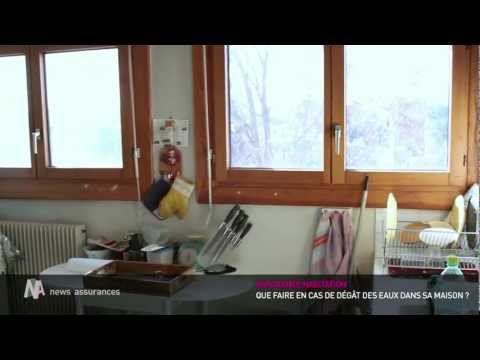 Que faire en cas de dégâts des eaux dans sa maison ?