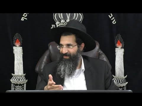 תורה מה תהא עליה ❔ הרב שי עובד | רביעי - פרשת אמור - תשפא