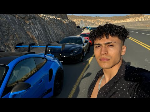 pov: an average weekend with your rich friends in Dubai