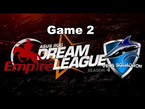 [Game 2] Empire vs Vega Squadron Full Highlights #Dream League S4