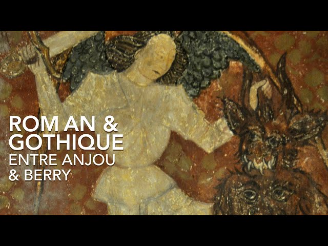 Gargilesse Dampierre, chapelle du Liget, Dénezé sous le Lude - Anjou et Berry roman et gothique
