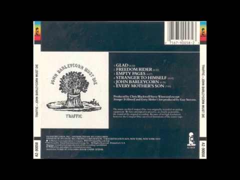Traffic - John Barleycorn Must Die 1970 (Full Album)