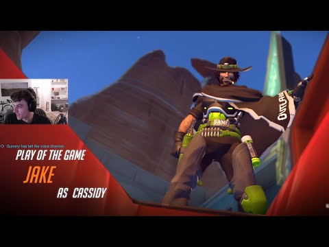 JAKE CASSIDY AND SOJOURN - POTG! [ OVERWATCH 2 GAMEPLAY ]