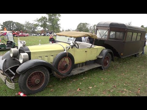 AACA Eastern Fall Nationals - Fletch's USA Road Trip - Part 3: Classic Restos - Series 42