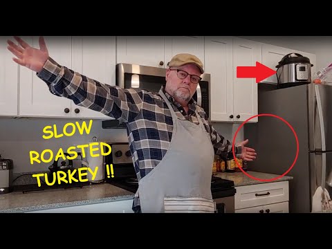 SLOW ROASTED TURKEY FOR BEGINNERS (ANYONE CAN COOK! SERIES - EPISODE #1)