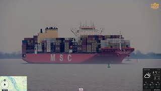 MSC COTTENOU VIII-nach Hamburg_20260115T130232