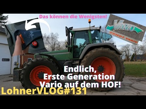 LohnerVLOG#131 🚀1.Gen.Fendt Vario Wendeschaltung am Lenkrad Favorit 920/924/926 I Alzmetall Drehzahl