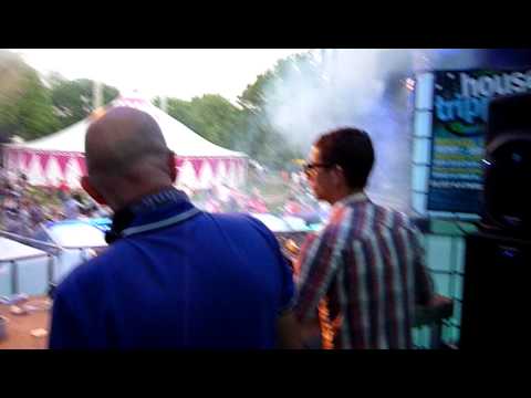 Rene Amesz's Boobs @ Chocolate Puma @ Groove Garden 2010