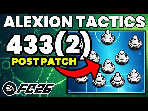 *NEW* BEST 433(2) TACTIC in FC 26🔥Custom Tactics, Instructions & Full Formation Guide