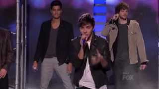 The Wanted - Glad You Came - American Idol 2012 (Live Results Show 6)