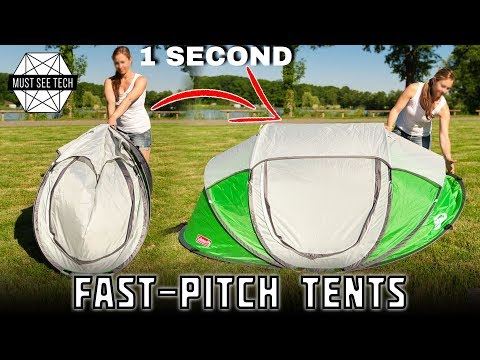 9 Best Pop-up Tents and Fast Pitch Models for Instant Campsite Setup