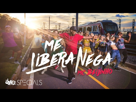 MC Beijinho - Me Libera Nega feat. FitDance (Percussive Mix)