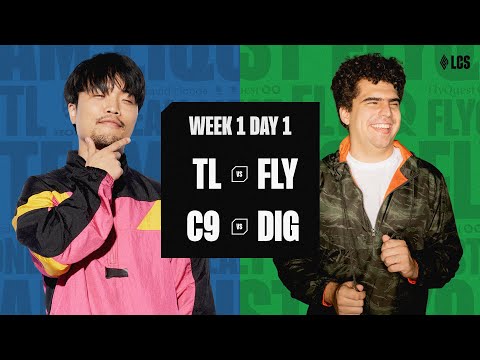 TL vs FLY | C9 vs DIG - 2024 LCS Summer Split - Week 1 Day 1