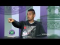 Nick Kyrgios Has A Go At A Reporter | Triple M
