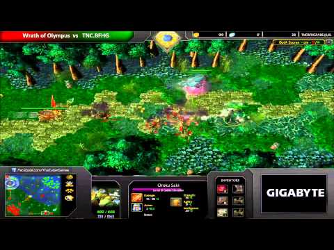 CGnetworkTV GEST IDC September 2013 -  Wrath of Olympus vs TNC.BFHG