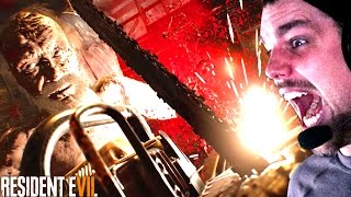 BAKER VS TRONÇONNEUSE - Resident Evil 7 #5