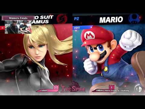 The Spire #18 - Tamim (Zero Suit Samus) Vs. SMRAI | Steve From Accounting (R.O.B./Mario) WFs