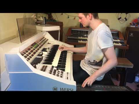 Copacabana - Tristeza / Florian Hutter - Wersi Gala