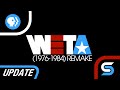 WETA Logo 1976 1984 Remake UPDATE