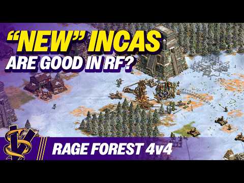 The "New" Incas in Rage Forest!