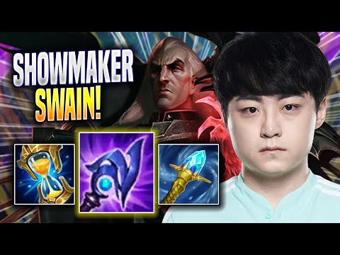 SHOWMAKER IS SO CRAZY WITH SWAIN! - DK ShowMaker Plays Swain MID vs Azir! | Season 2022