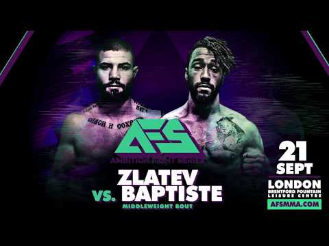 Ambition Fight Series 1 | Nikola Zlatev vs Pascal Baptiste