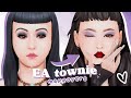 EA townie makeovers HARD edition - the Vatore family ♡ the sims 4: create a sim